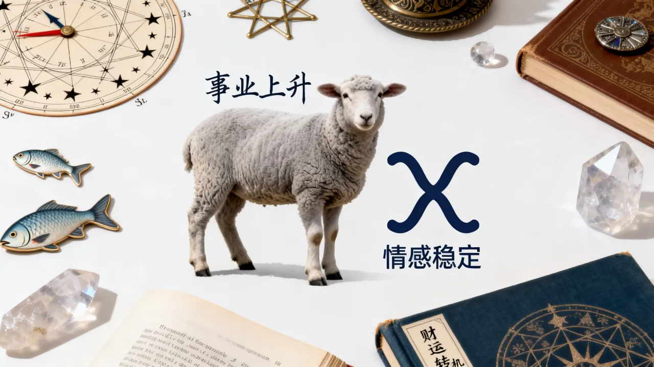 1967年属羊双鱼座2026年运势如何？属羊双鱼座今年能转运吗？