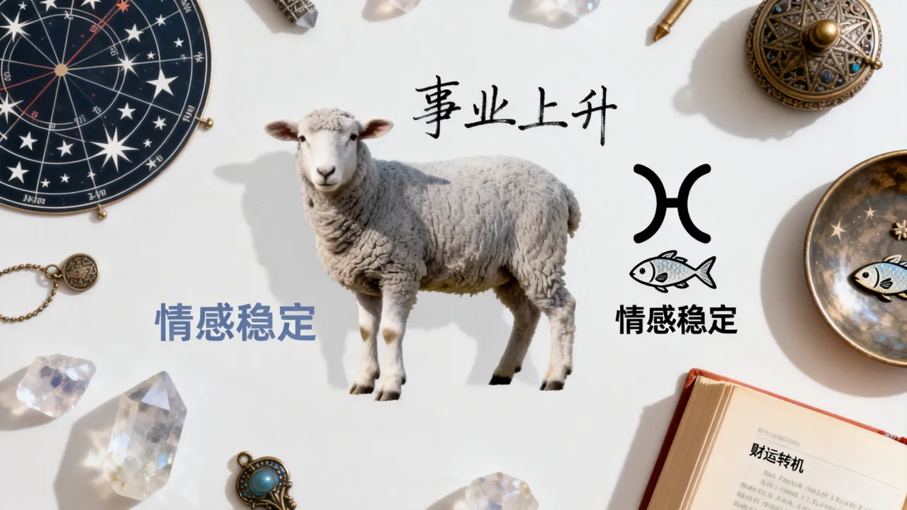 1967年属羊双鱼座2026年运势如何？属羊双鱼座今年能转运吗？