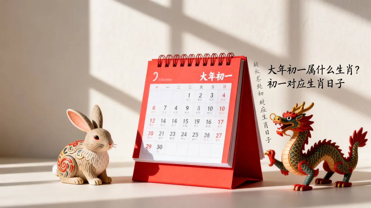 大年初一是什么生肖，初一是什么生肖的日子？