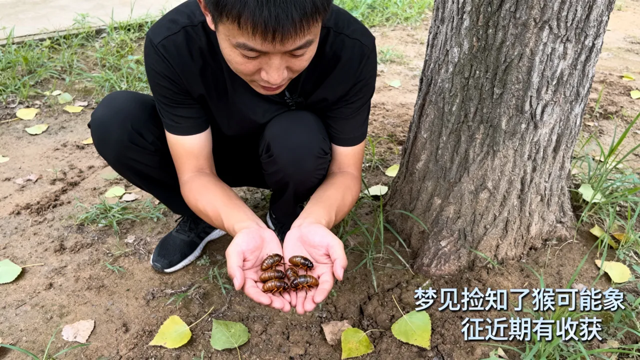 梦见捡知了猴有什么寓意吗,周公解梦梦见捡知了猴预示什么? 梦见捡知了猴有什么寓意吗,周公解梦梦见捡知了猴预示什么?