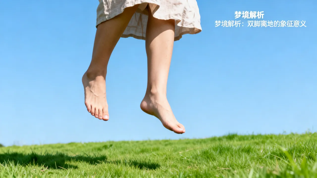 梦到双脚离地会是什么预兆,梦见自己双脚离地腾空有何暗示 梦到双脚离地会是什么预兆,梦见自己双脚离地腾空有何暗示