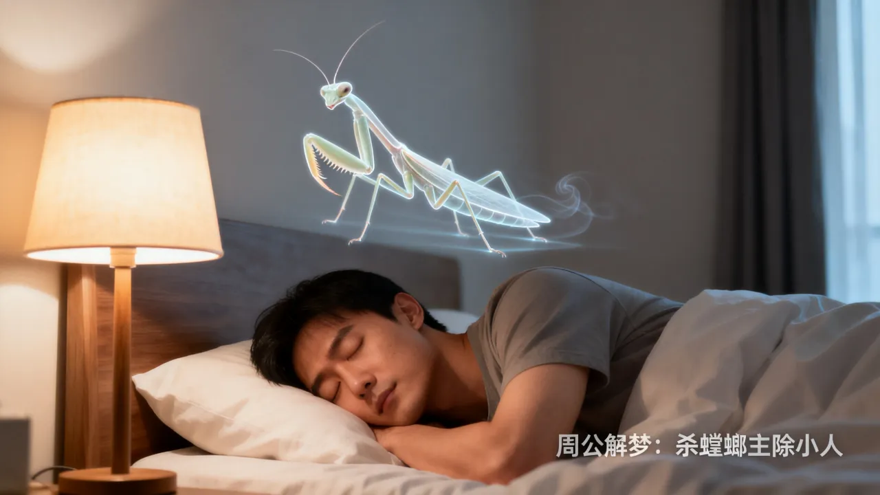 梦到了杀螳螂会怎么样,周公解梦有什么预兆呢? 梦到了杀螳螂会怎么样,周公解梦有什么预兆呢?