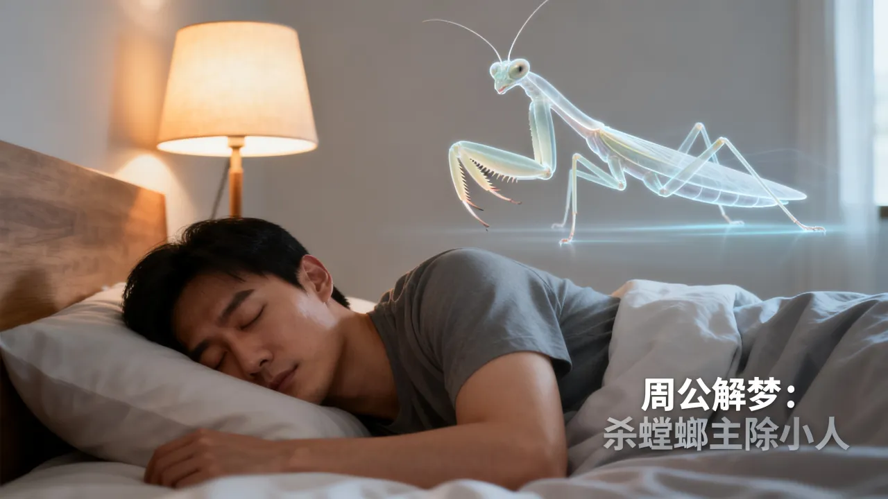 梦到了杀螳螂会怎么样,周公解梦有什么预兆呢? 梦到了杀螳螂会怎么样,周公解梦有什么预兆呢?