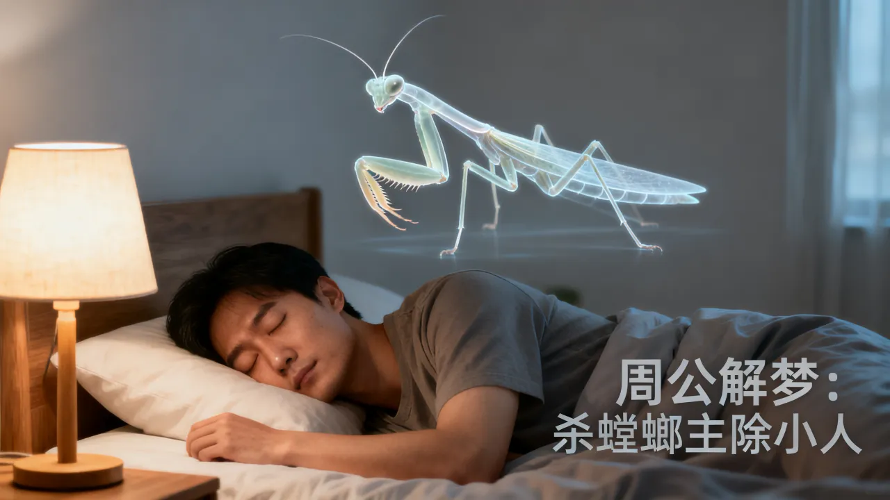 梦到了杀螳螂会怎么样,周公解梦有什么预兆呢? 梦到了杀螳螂会怎么样,周公解梦有什么预兆呢?