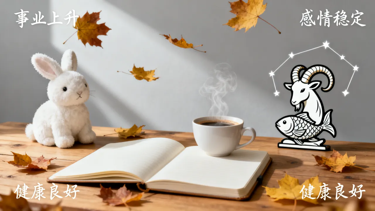 属兔摩羯座2026年十一月运势如何,11月属兔摩羯座运势怎样 属兔摩羯座2026年十一月运势如何,11月属兔摩羯座运势怎样