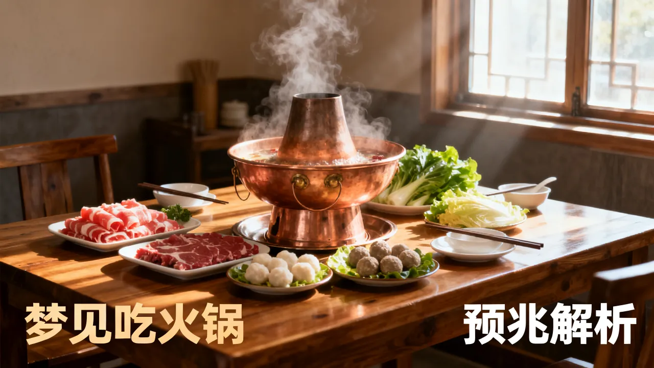 梦见吃火锅是什么意思?做梦梦到吃火锅预兆好坏,周公解梦准吗? 梦见吃火锅是什么意思?做梦梦到吃火锅预兆好坏,周公解梦准吗?