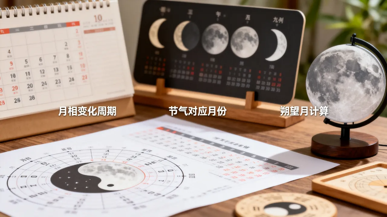 阴历月份是怎么算的,阴历月查询 阴历月份是怎么算的,阴历月查询