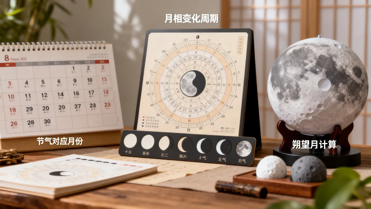 阴历月份是怎么算的,阴历月查询 阴历月份是怎么算的,阴历月查询