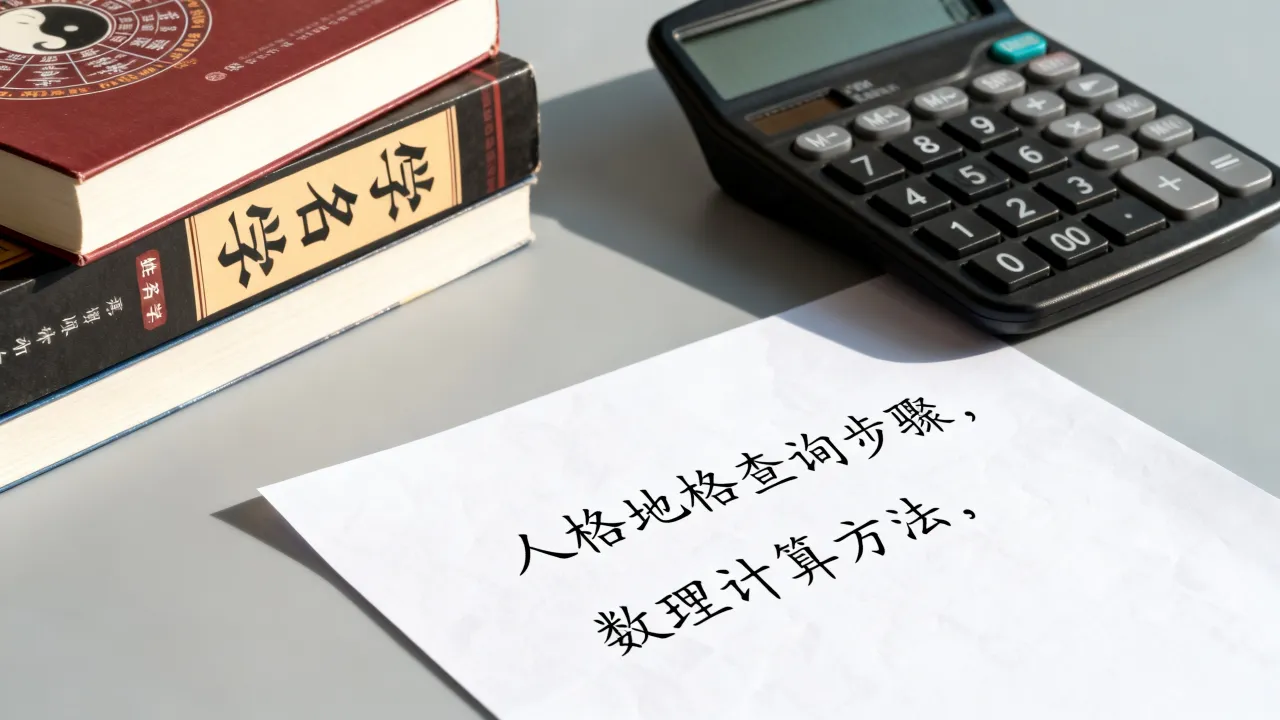 人格地格的吉凶怎么查，人格地格吉凶查询方法有哪些？