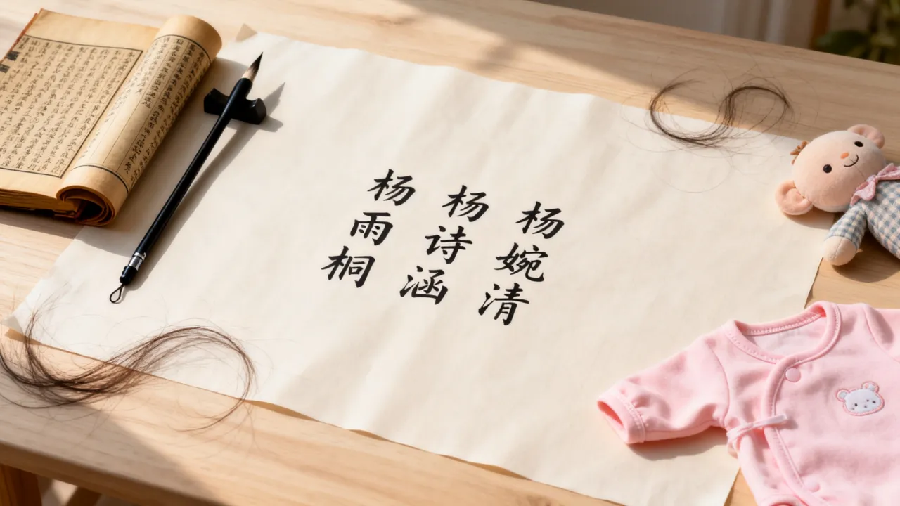 女宝宝姓杨怎么起名?杨姓女孩起名大全有哪些优雅好听名字? 女宝宝姓杨怎么起名?杨姓女孩起名大全有哪些优雅好听名字?