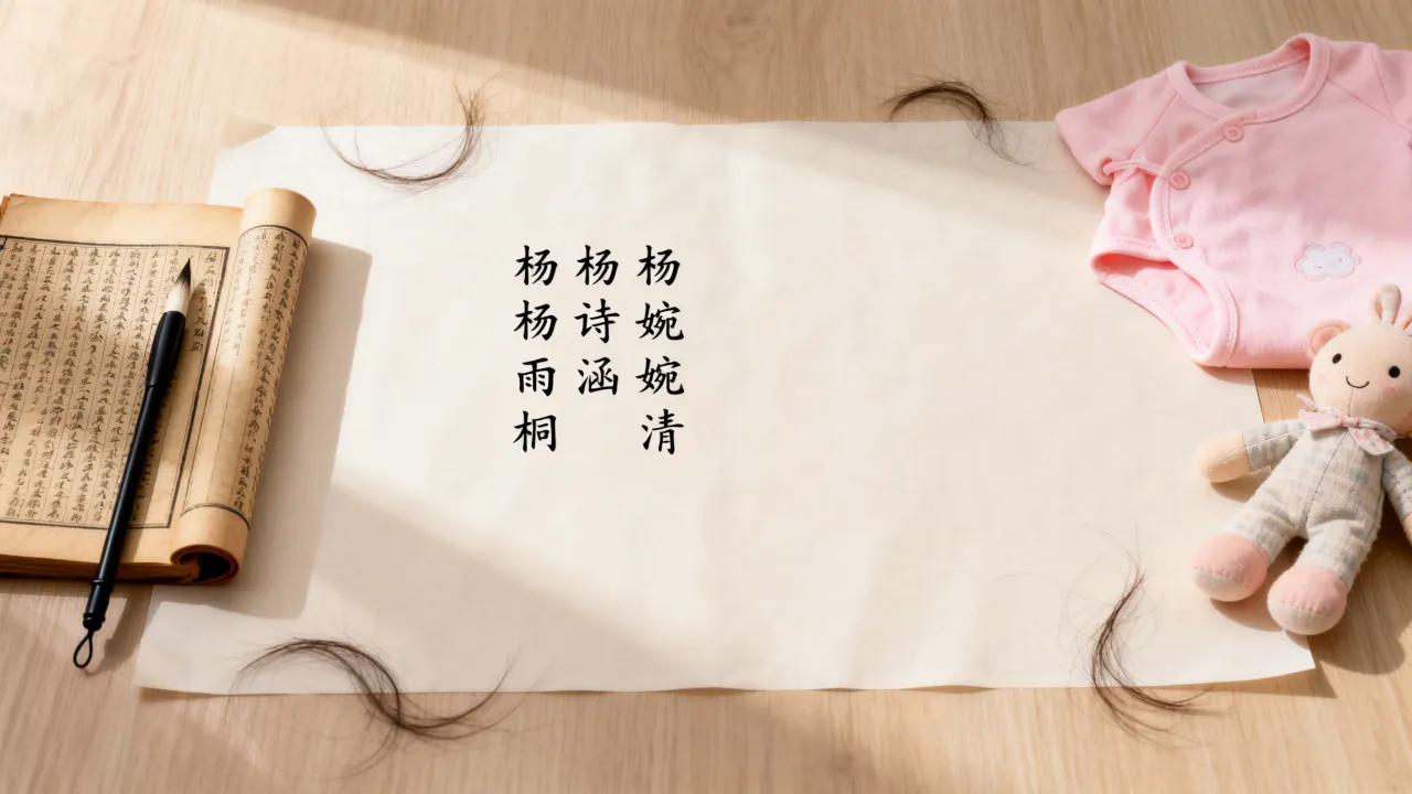女宝宝姓杨怎么起名?杨姓女孩起名大全有哪些优雅好听名字? 女宝宝姓杨怎么起名?杨姓女孩起名大全有哪些优雅好听名字?