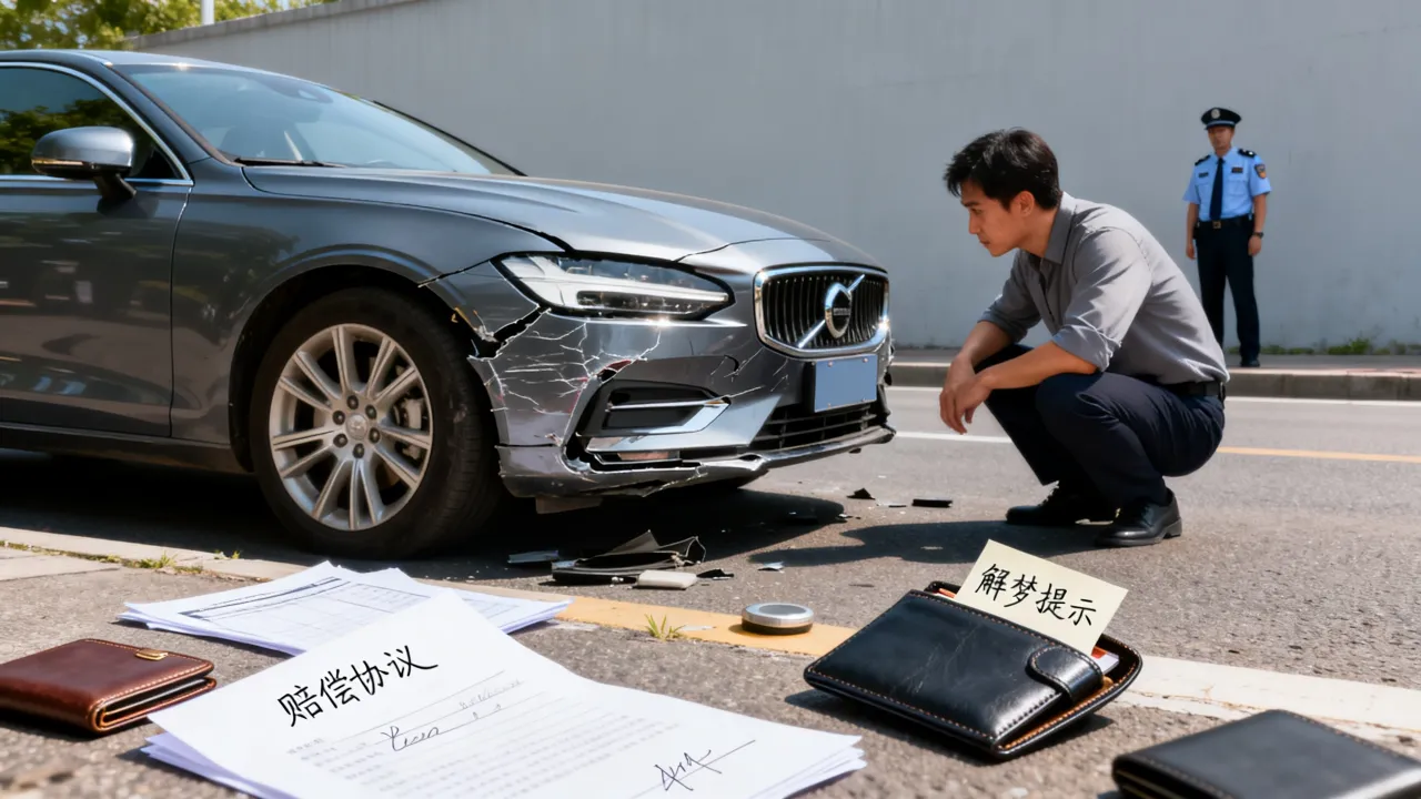 梦见车祸赔钱意味什么，周公解梦有何征兆