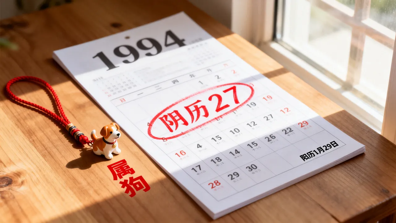 1994年阴历27是几月几日,阴历27出生的人命运如何? 1994年阴历27是几月几日,阴历27出生的人命运如何?