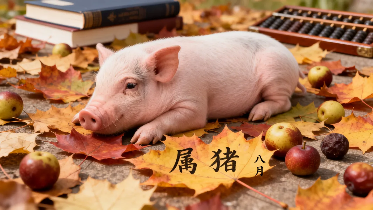 属猪阴历八月出生好不好,属猪八月出生人的命运如何? 属猪阴历八月出生好不好,属猪八月出生人的命运如何?