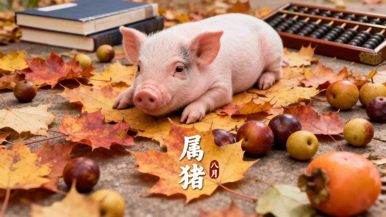 属猪阴历八月出生好不好,属猪八月出生人的命运如何? 属猪阴历八月出生好不好,属猪八月出生人的命运如何?