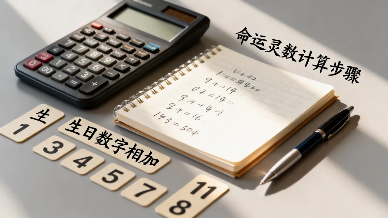 命运灵数是什么,怎么算自己的命运灵数? 命运灵数是什么,怎么算自己的命运灵数?