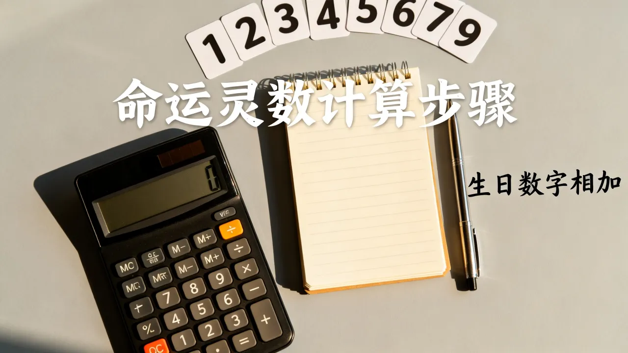 命运灵数是什么,怎么算自己的命运灵数? 命运灵数是什么,怎么算自己的命运灵数?