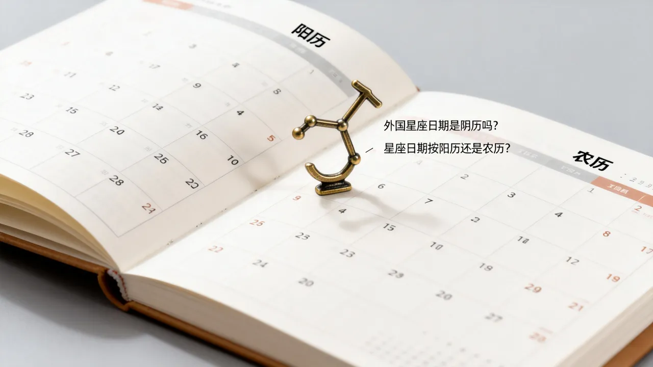 外国星座日期是阴历吗,星座日期到底按阳历还是农历算? 外国星座日期是阴历吗,星座日期到底按阳历还是农历算?