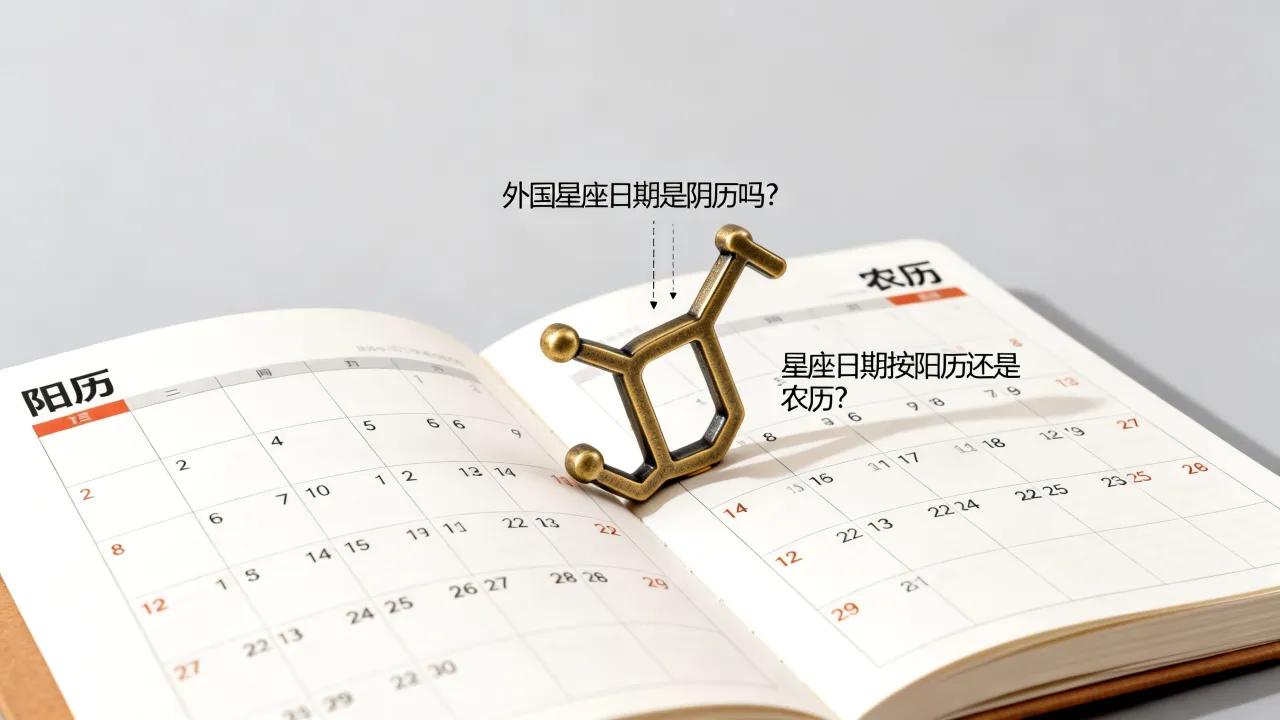 外国星座日期是阴历吗,星座日期到底按阳历还是农历算? 外国星座日期是阴历吗,星座日期到底按阳历还是农历算?