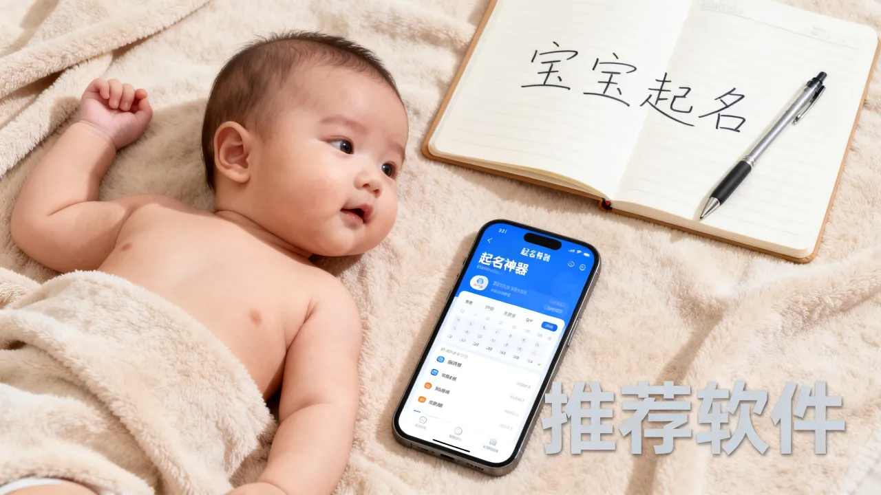 宝宝起名软件叫什么，哪个起名神器最准最好用？