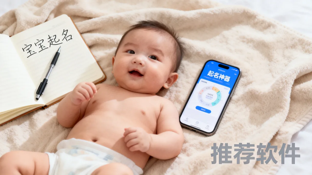 宝宝起名软件叫什么，哪个起名神器最准最好用？