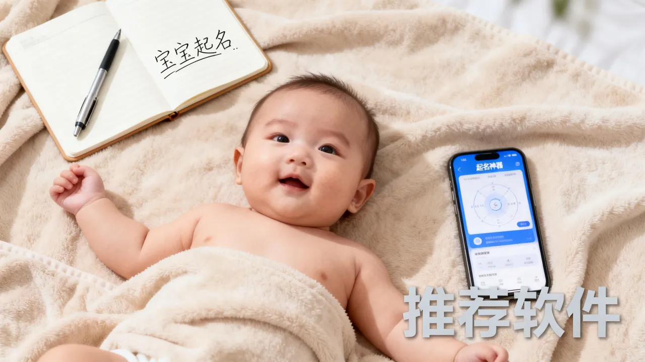 宝宝起名软件叫什么，哪个起名神器最准最好用？