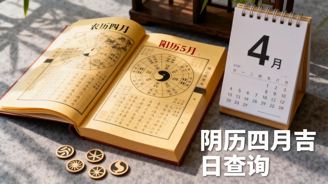 4月阴历日是什么时候,农历四月对应阳历几月几日,阴历四月吉日查询 4月阴历日是什么时候,农历四月对应阳历几月几日,阴历四月吉日查询
