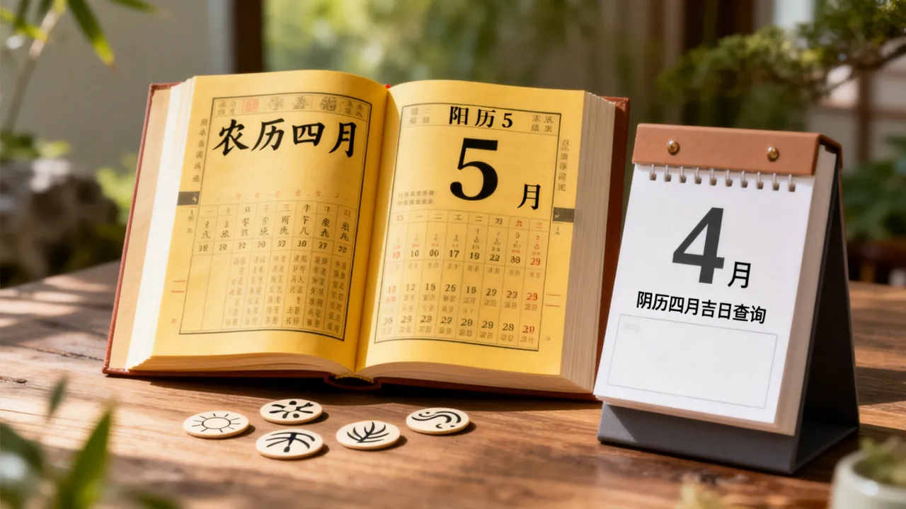 4月阴历日是什么时候,农历四月对应阳历几月几日,阴历四月吉日查询 4月阴历日是什么时候,农历四月对应阳历几月几日,阴历四月吉日查询