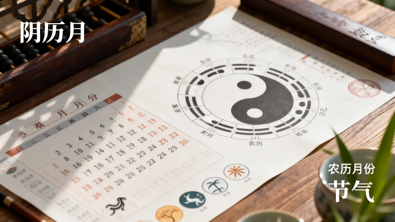 阴历月是什么,农历月份怎么划分和阴历月份有啥区别? 阴历月是什么,农历月份怎么划分和阴历月份有啥区别?