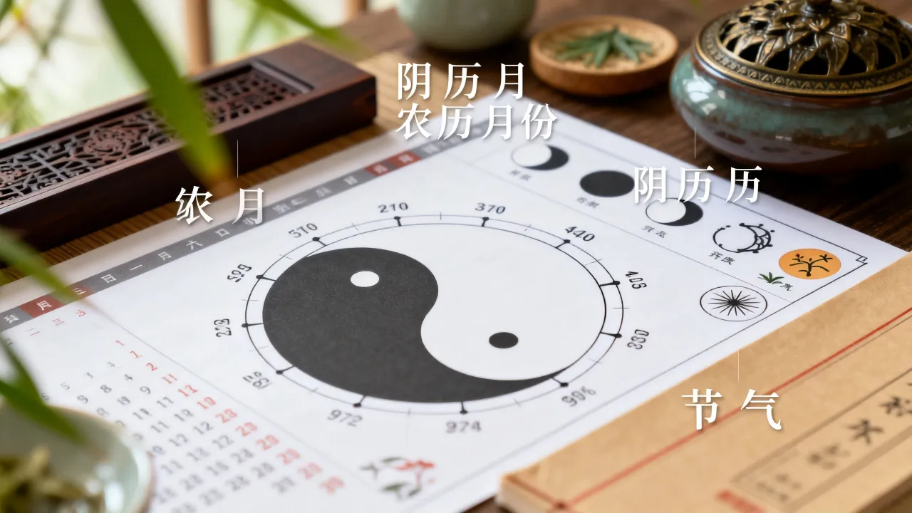阴历月是什么,农历月份怎么划分和阴历月份有啥区别? 阴历月是什么,农历月份怎么划分和阴历月份有啥区别?
