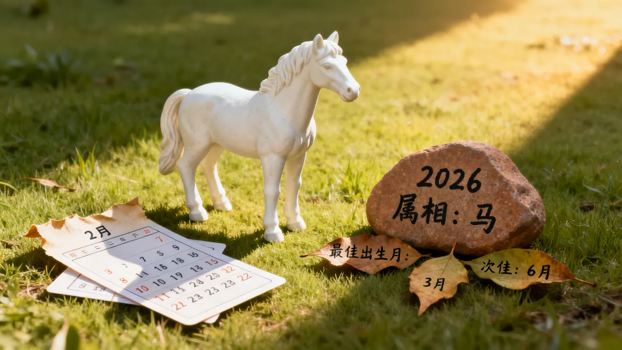 2026的属相是什么，2026年属马的人几月出生最好？
