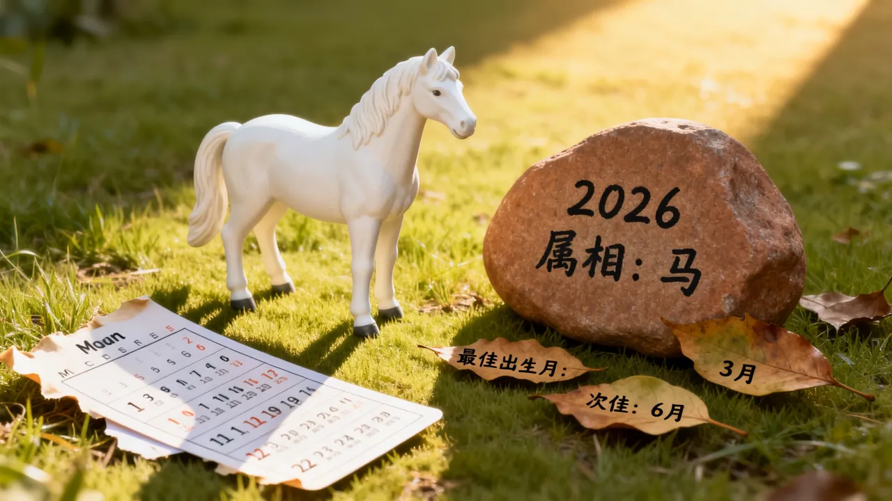 2026的属相是什么，2026年属马的人几月出生最好？