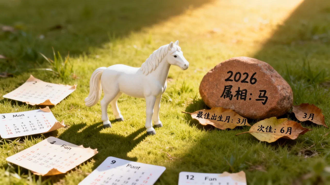 2026的属相是什么，2026年属马的人几月出生最好？