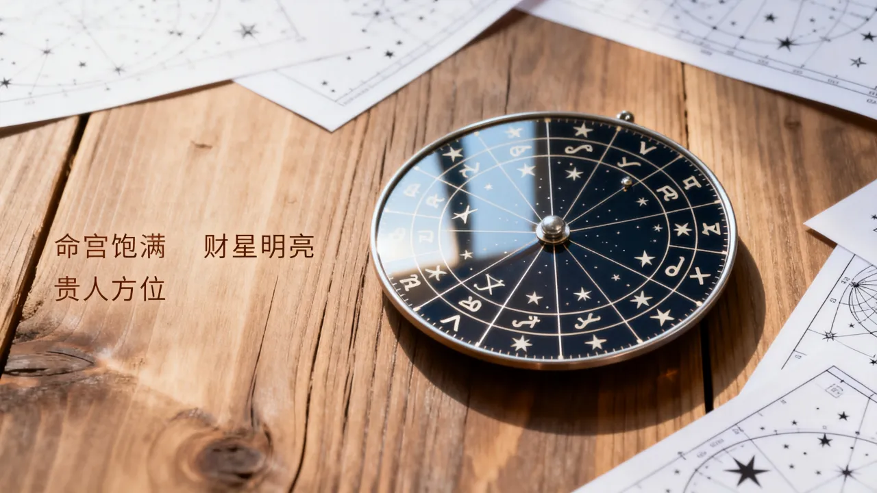 命运好的星盘有哪些特征?如何看富贵命盘? 命运好的星盘有哪些特征?如何看富贵命盘?