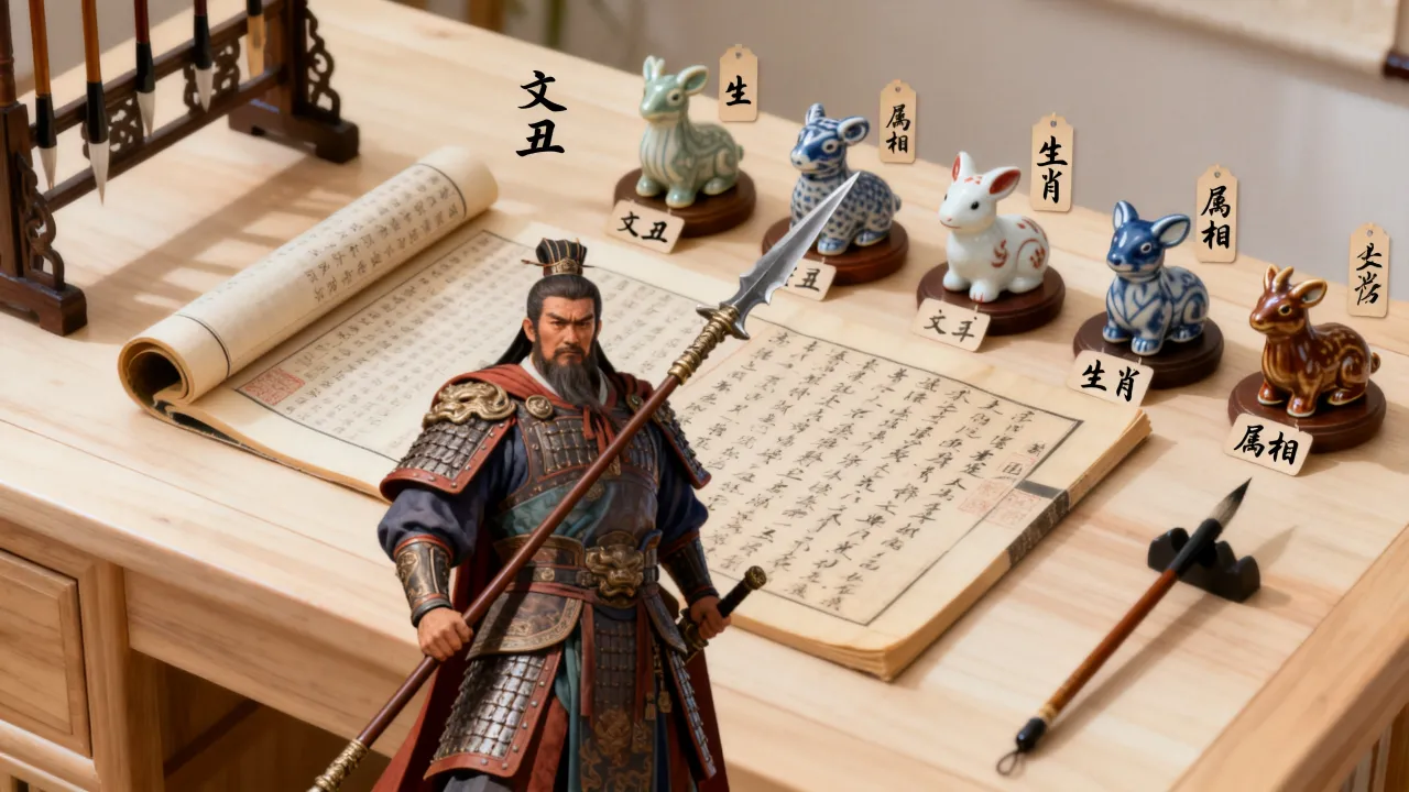 文丑是什么生肖年,文丑属相揭秘,文丑属什么生肖动物 文丑是什么生肖年,文丑属相揭秘,文丑属什么生肖动物