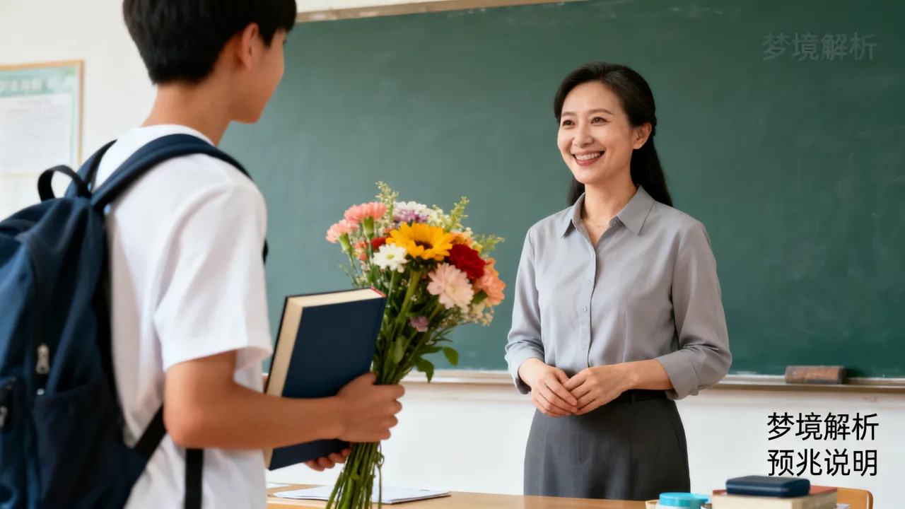 梦见给老师送礼是好的征兆吗,梦见给老师送礼有何预兆 梦见给老师送礼是好的征兆吗,梦见给老师送礼有何预兆
