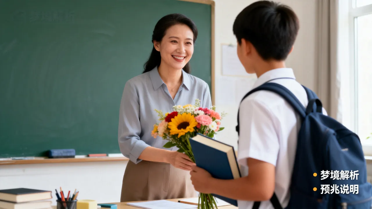 梦见给老师送礼是好的征兆吗,梦见给老师送礼有何预兆 梦见给老师送礼是好的征兆吗,梦见给老师送礼有何预兆