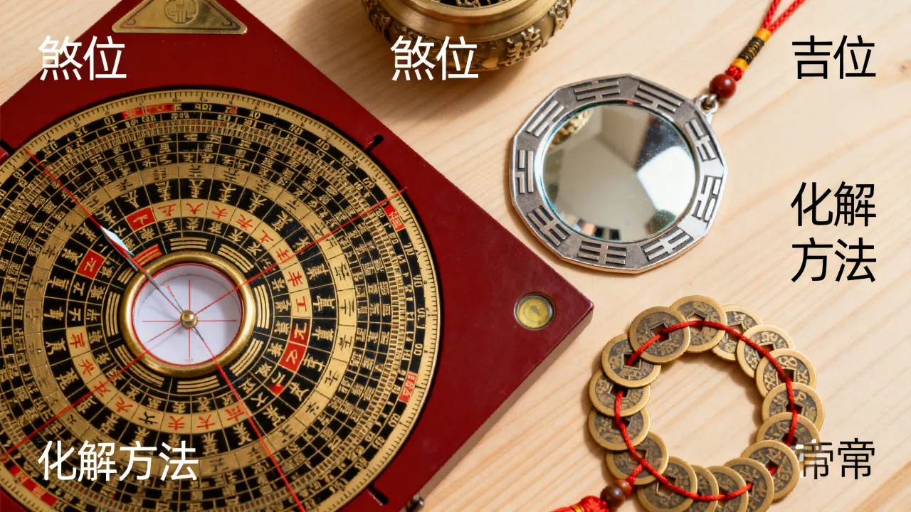 煞位怎么看吉凶？风水煞位如何判断吉凶与化解？