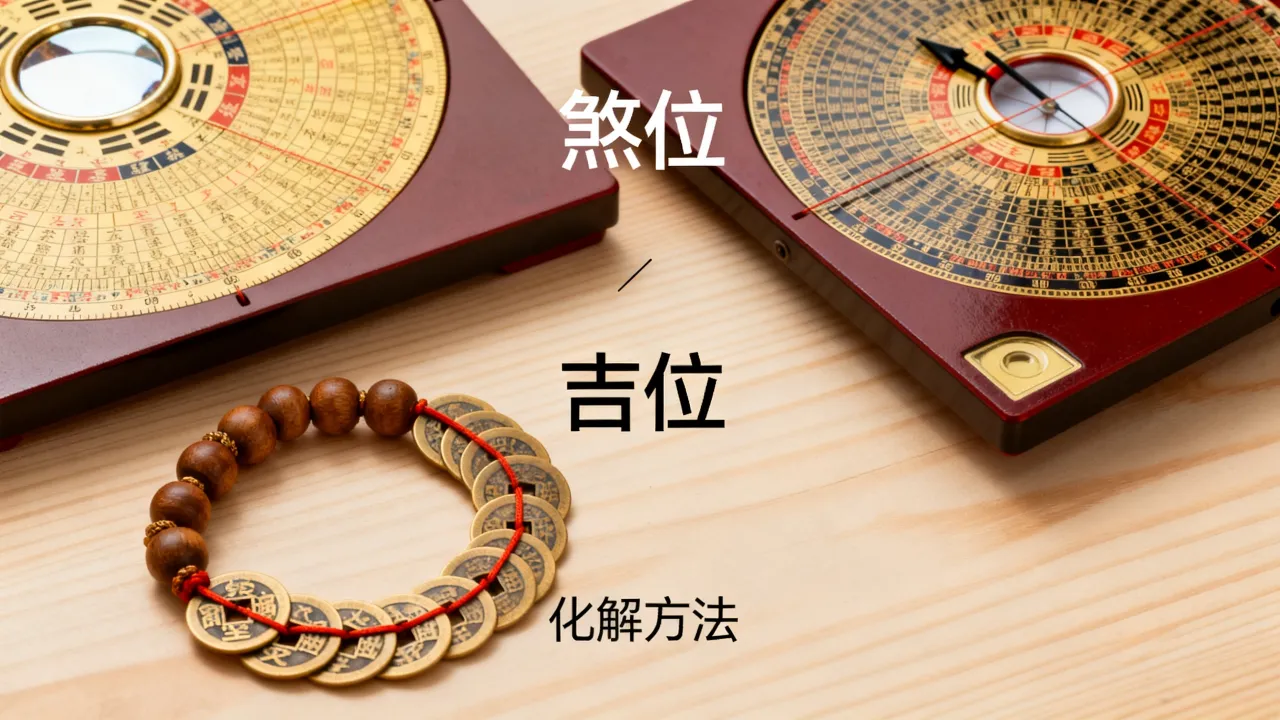 煞位怎么看吉凶？风水煞位如何判断吉凶与化解？