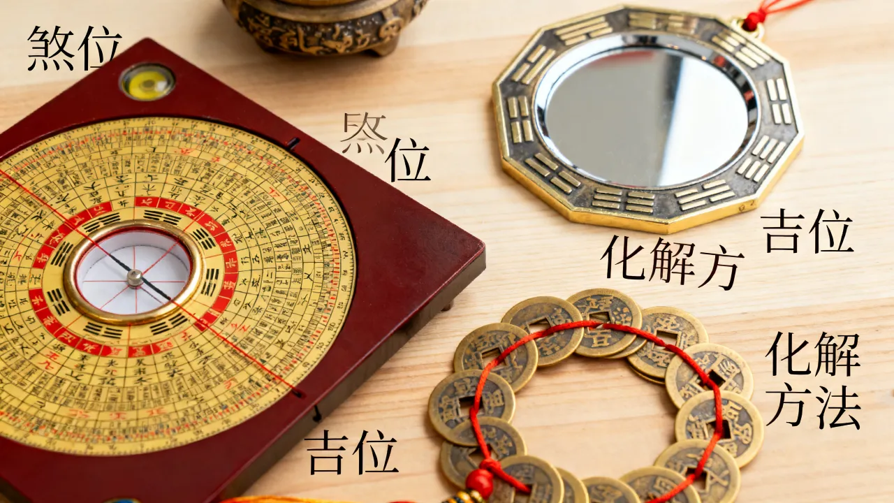煞位怎么看吉凶？风水煞位如何判断吉凶与化解？