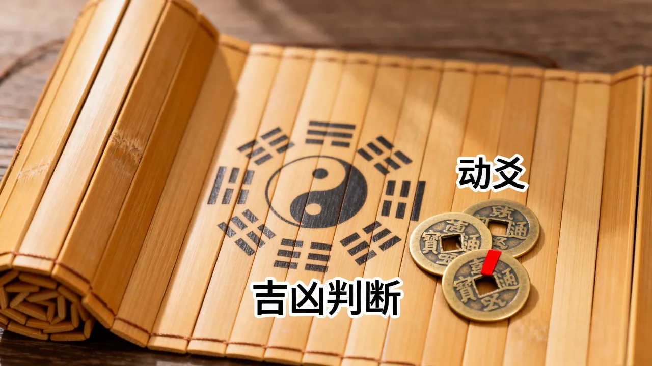 动爻怎么看吉凶图解，六爻动爻吉凶如何判断