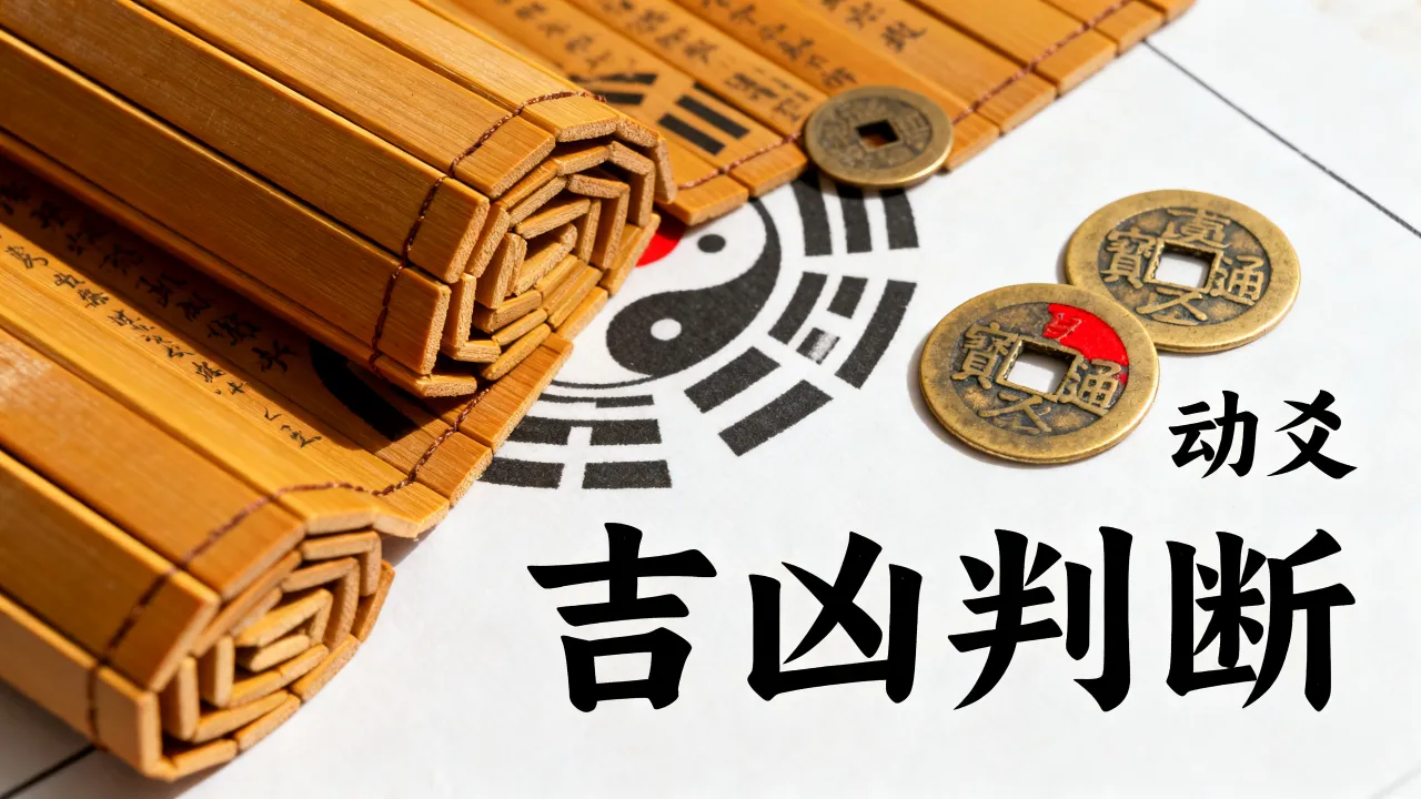 动爻怎么看吉凶图解,六爻动爻吉凶如何判断 动爻怎么看吉凶图解,六爻动爻吉凶如何判断