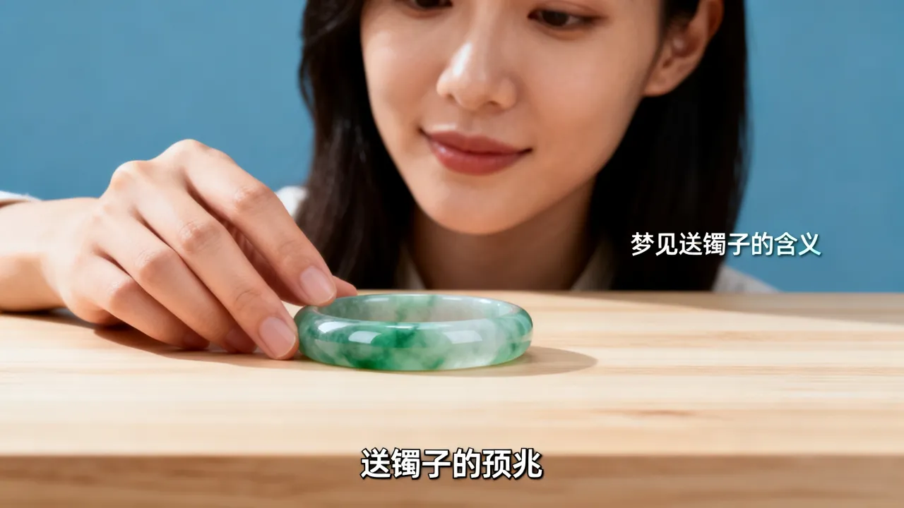 梦到了送镯子会是什么预兆,梦见送镯子好不好 梦到了送镯子会是什么预兆,梦见送镯子好不好