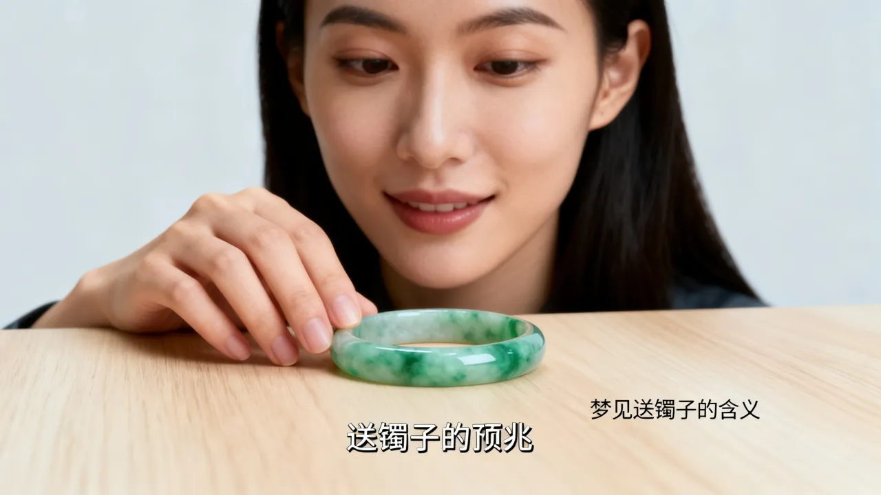梦到了送镯子会是什么预兆,梦见送镯子好不好 梦到了送镯子会是什么预兆,梦见送镯子好不好