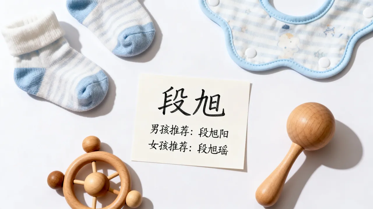 宝宝起名段旭什么好听？段旭名字寓意及男孩女孩推荐