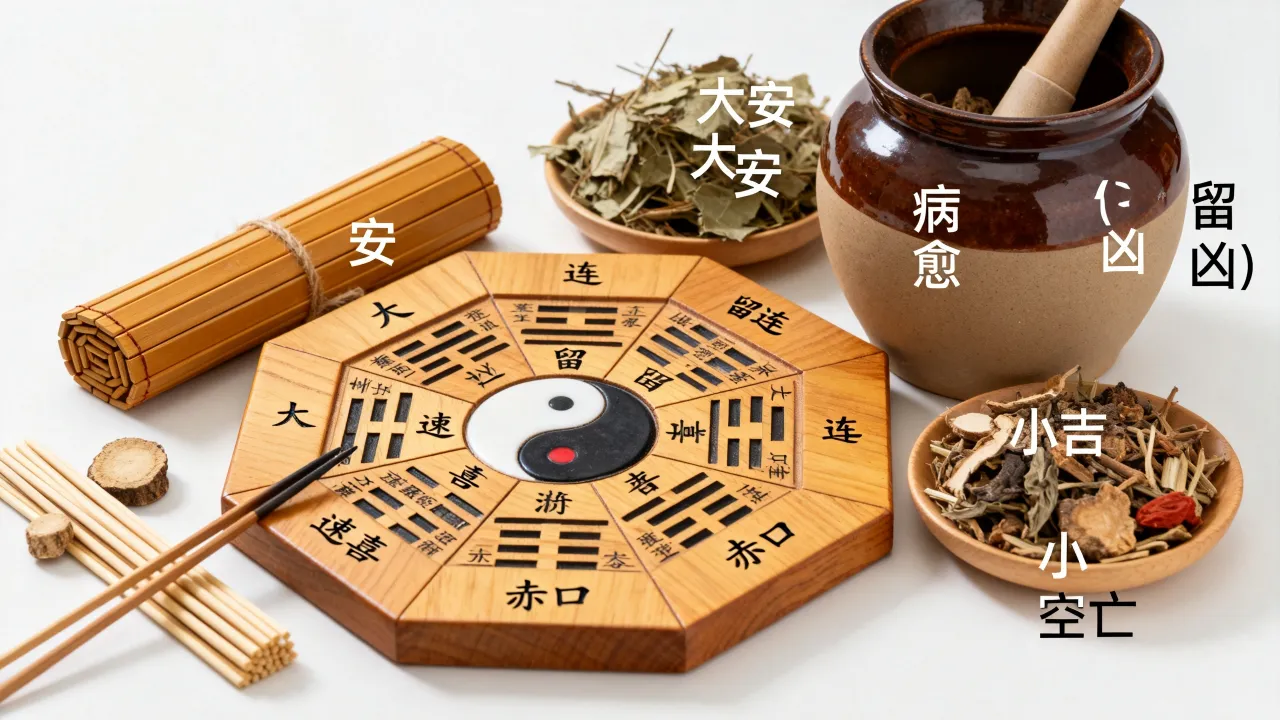 小六壬生病怎么看吉凶？小六壬占卜疾病能否痊愈，断吉凶方法详解