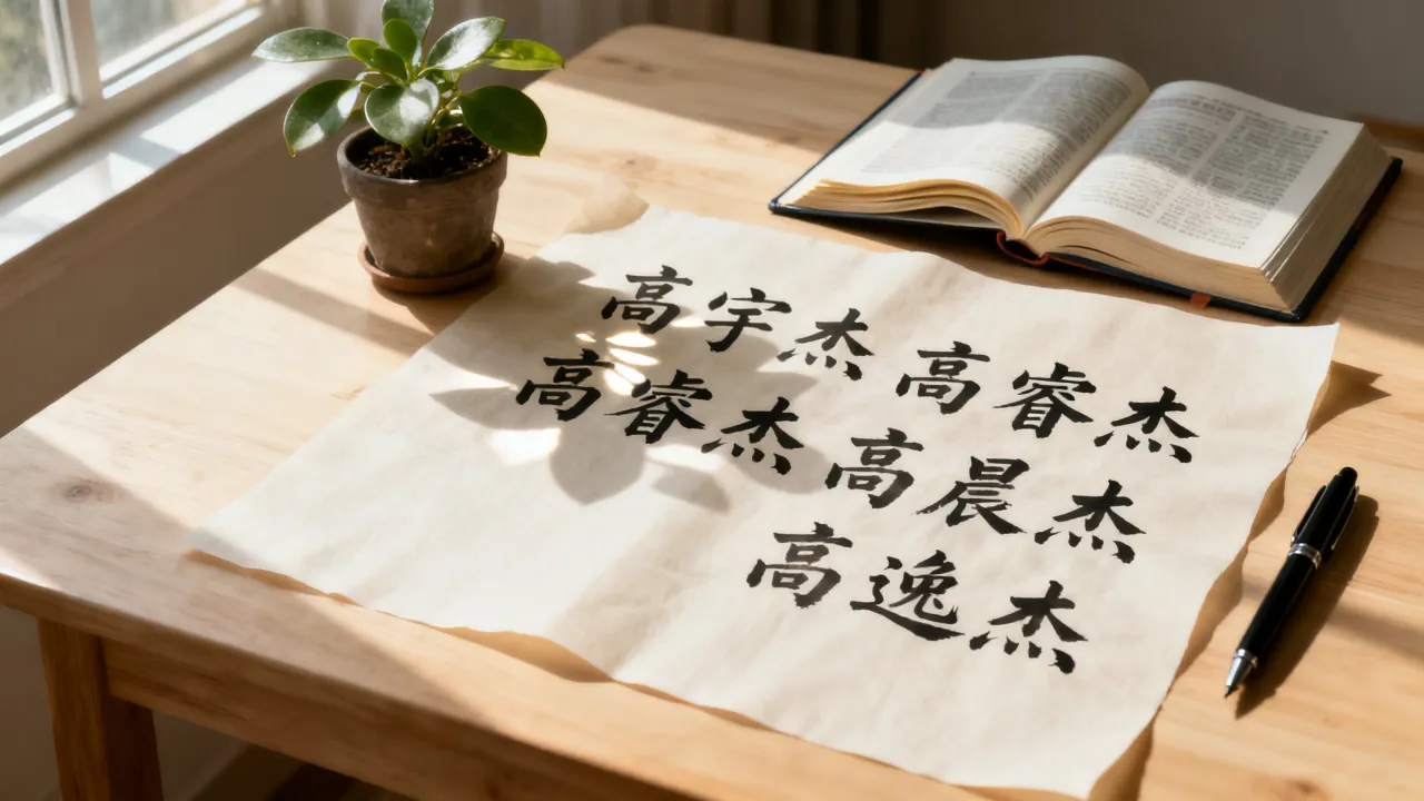 给宝宝起名高什么杰好听?高什么杰男孩名字怎么取好听? 给宝宝起名高什么杰好听?高什么杰男孩名字怎么取好听?