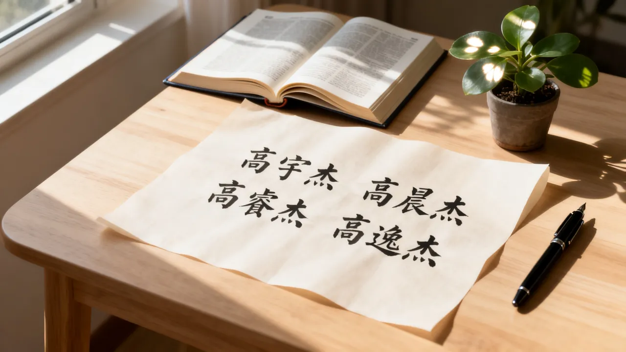 给宝宝起名高什么杰好听?高什么杰男孩名字怎么取好听? 给宝宝起名高什么杰好听?高什么杰男孩名字怎么取好听?