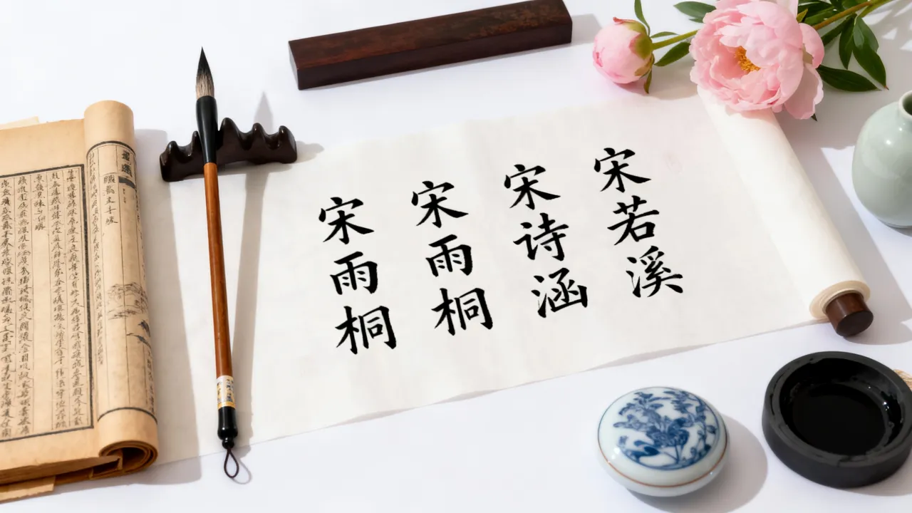 宋宝宝起名女孩怎么样，宋姓女孩起名什么名字好听又吉利？
