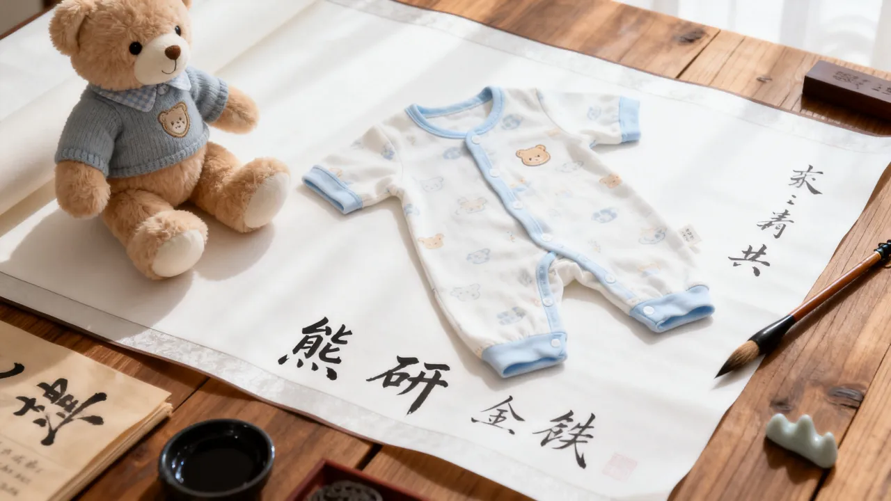 宝宝起名熊研什么寓意好？熊姓男孩女孩取名大全